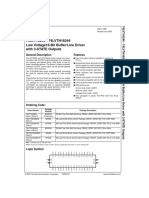 74LVT16244 - 74LVTH16244 Low Voltage16-Bit Buffer/Line Driver With 3-STATE Outputs