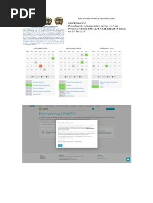 COMISSÃO DE JUSTIÇA E CIDADANIA  ARBITRAGEM   Edital 6.PRT 6.029.799.2019 - Calendário