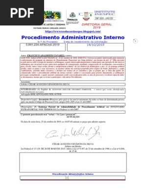 COMISSÃO DE JUSTIÇA E CIDADANIA  ARBITRAGEM   COMISSÃO DE JUSTIÇA E CIDADANIA  ARBITRAGEM   Edital 6.PRT 6.029.799.2019 - Capa