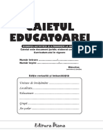 Caietul Educatoarei