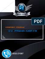 Company Profile Prima-Karya