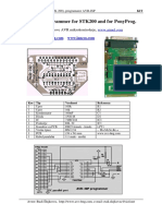 STK 200 Avr Programer