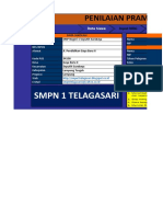 SMPN 1 Telagasari: Penilaian Pramuka