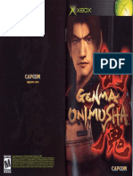 Genma Onimusha - 2002 - Capcom Co., Ltd.