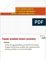 Analisis Sistem Nodal