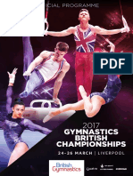 2017 British Gymnastics Championships Program