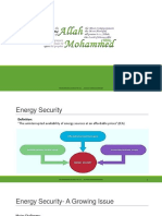 2.3 - Energy Security