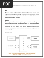 Web-Based Student Attendance System Using Rfid Technology: Krest Technologies, Beside Image Hospital, Ameerpet