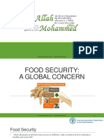 2.6 - Global Food Secutiry