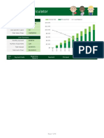 Simple Loan Calculator Shows Interest & Principal Over Time