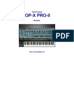 OP-X PRO-II manual