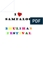 Bulihan Festival Sampaloc, Quezon