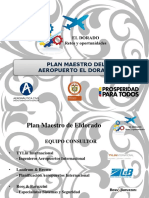 Plan Maestro Del Aeropuerto El Dorado