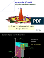 Cylindrical Polar Coordinate System: Welcome To The 3D World!