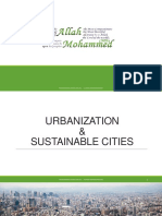 2.4 - Urbanization & Sustainable Cities