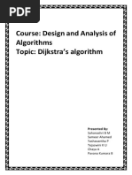 Simple Explained Dijkstra Algorithm