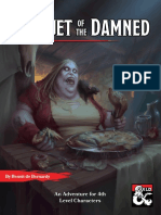 Banquet of The Damned 5e 4lvl PDF