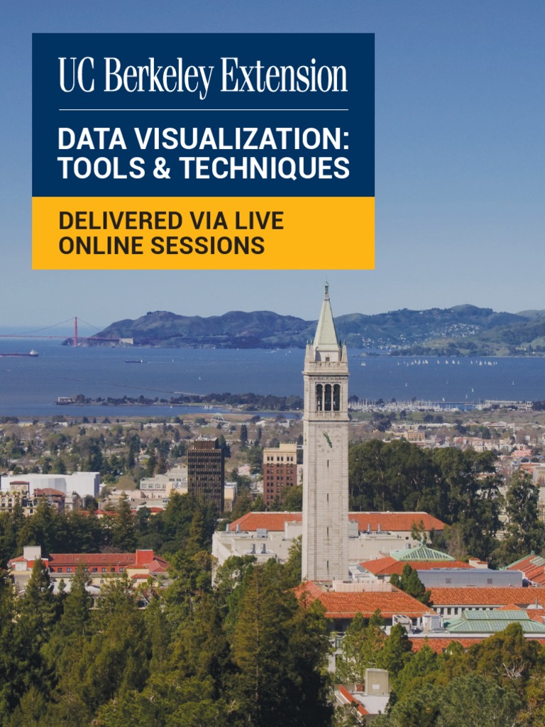 Brochure Berkeley Data Visualization | PDF | Analytics | University Of ...