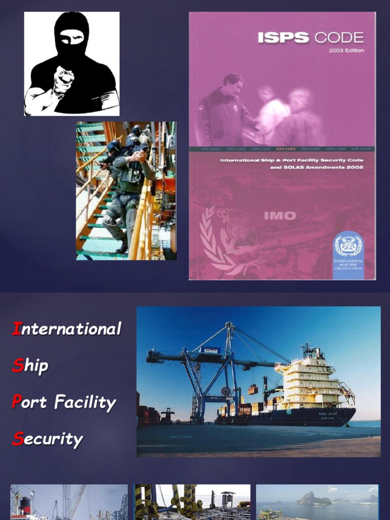 Ship Security Levels and Protocols | PDF | Ships | Shipping