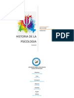 Trabajo Fianl Historia de La Psicologia