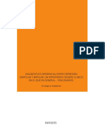Diagnostico Diferencial Depresion - Dr. Strejilevich PDF