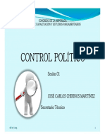 ControlPolitico I