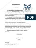 Carta de Servicios