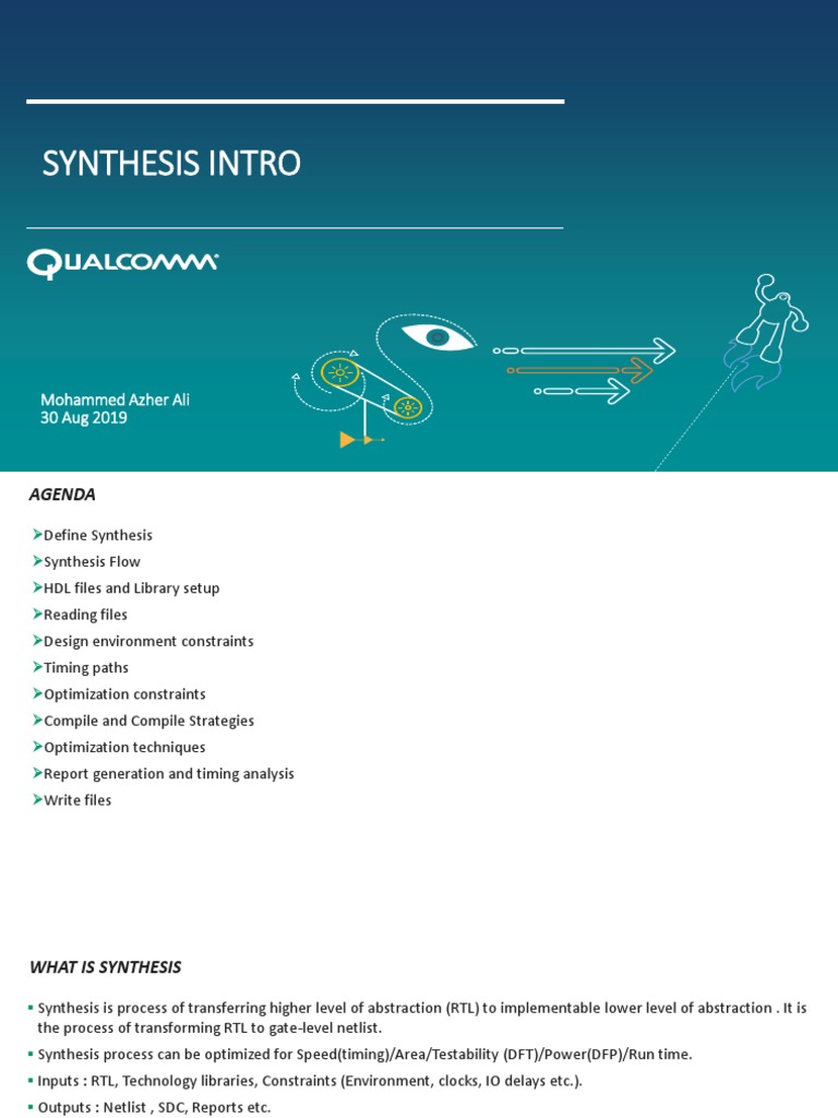 Synthesis PDF Logic Synthesis Hardware Description Language