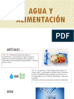 Agua y Alimentacion