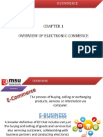 CHAPTER 1 - Overview of Electronic Commerce