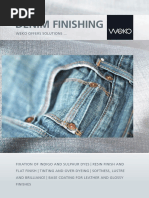 Denim Finishing: Weko Offers Solutions ..