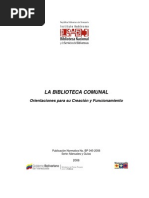 Download Biblioteca Comunales by Lali Belula SN43200895 doc pdf