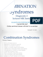 Mk Sastry COMBINATION Syndromes Diagnostic 2.Pptx