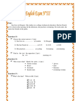 Anglais - S3 - 1AM PDF