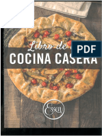 Libro de La Cocina Casera - Essen