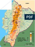 Ecuador Fisico