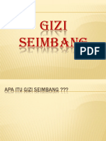 Gizi Seimbang