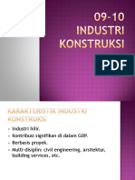 09-10 Industri Konstruksi