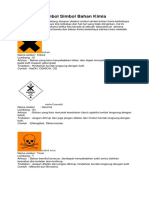 Simbol Simbol Bahan Kimia