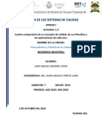 Cuadro Comparativo Calidad