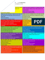 2nd Second Conditional Hypothetical Speaking Card