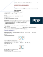 Ejercicios - Resueltos. PROBABILIDAD