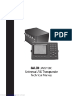 UAIS1900 Universal AIS Transponder Technical Manual: Sailor