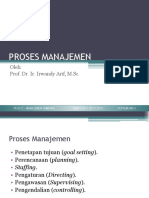 Manajemen Tambang 3 - Proses Manajemen (2017)