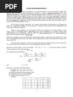 Y X y X N B: Linear Regression