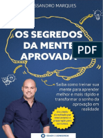 Segredos Da Mente Aprovada - Alessandro Marques PDF