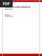kronos-training---scheduling-manager | PDF | Menu (Computing) | Overtime