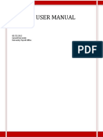 Kronos User Manual: Basic (HTML)