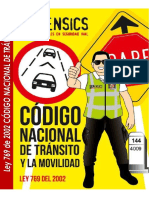 Forensics Codigo Nacional de Tránsito Ley 769 de 2002