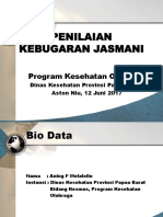 Penilaian Kebugaran Jasmani